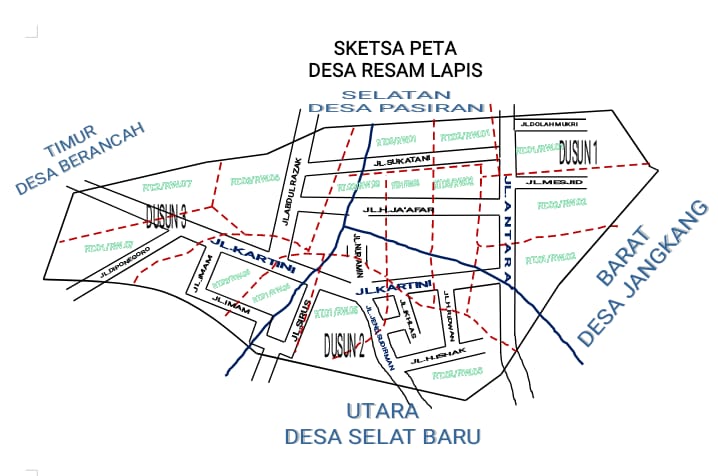 Lanskap Masa Lalu Desa